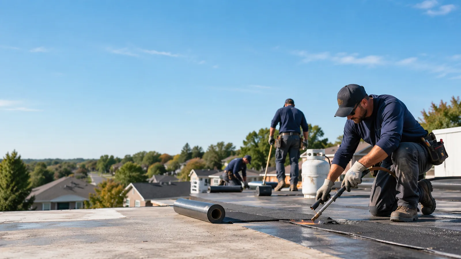 Flat Roof Leak Repair providers in Bath, ME