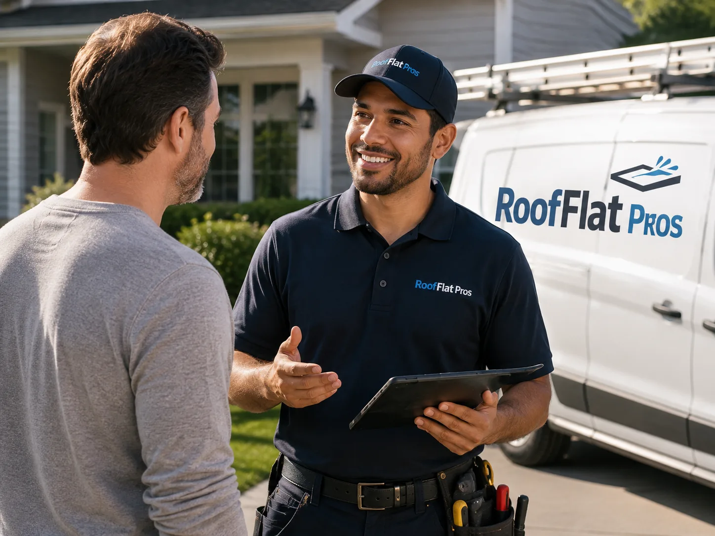 Flat Roof Leak Repair Bath, ME common questions